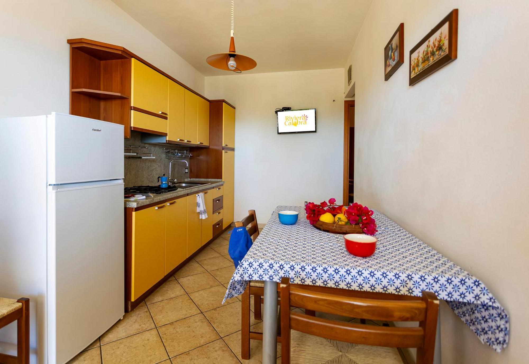 Aparthotel Residenza Marinella à Zambrone Extérieur photo
