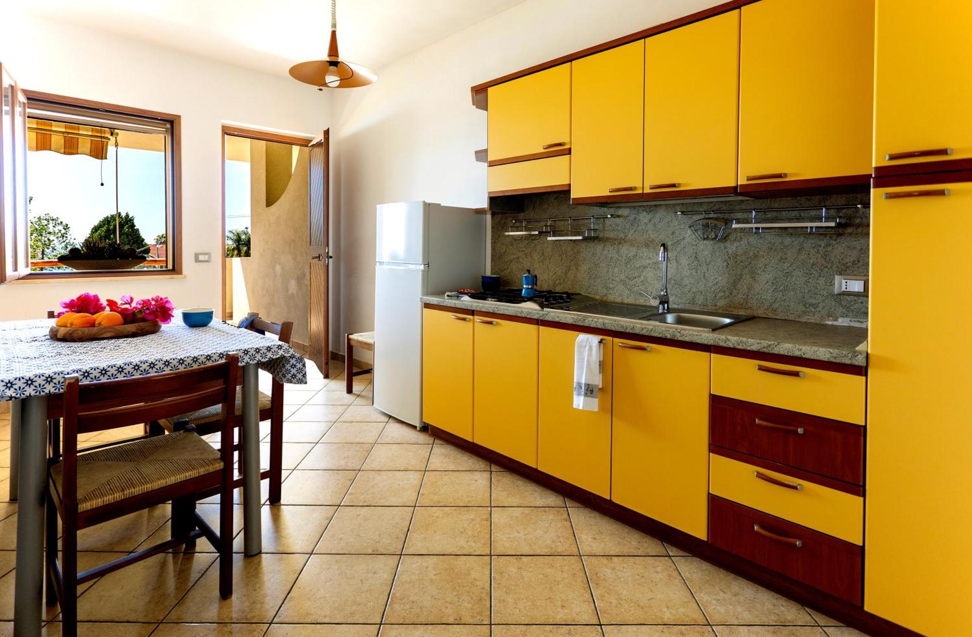 Aparthotel Residenza Marinella à Zambrone Extérieur photo