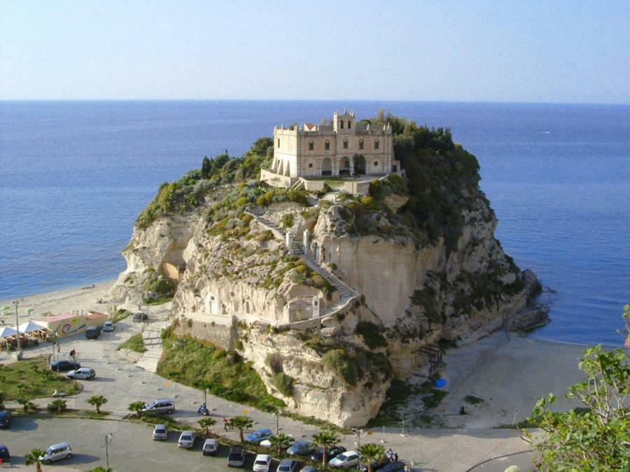 Aparthotel Residenza Marinella à Zambrone Extérieur photo